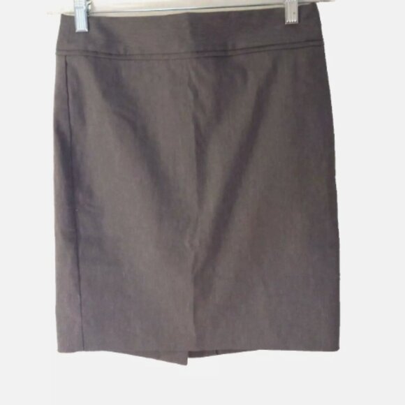 The Limited Women’s Pencil Skirt Sz 4P Gray NWT Stretch Hidden Zip Career Office - Picture 13 of 15